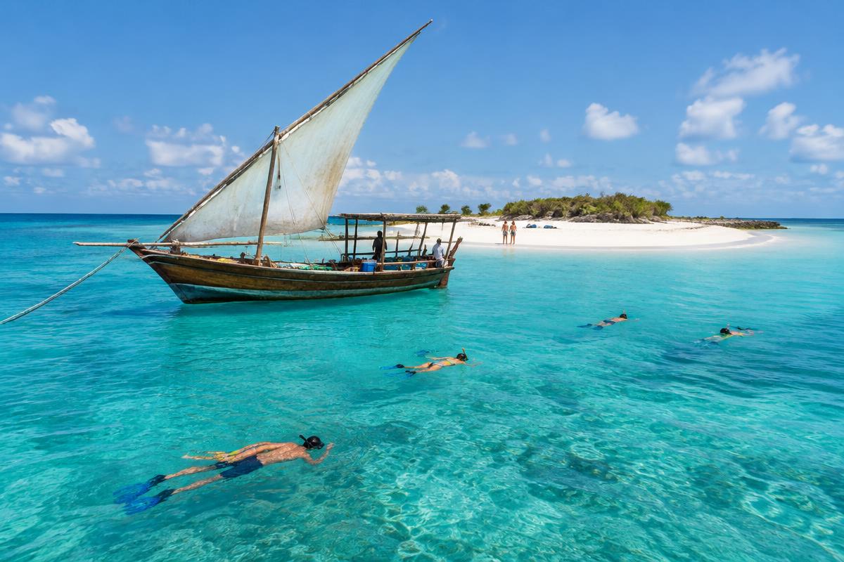 Robinson Island Excursion